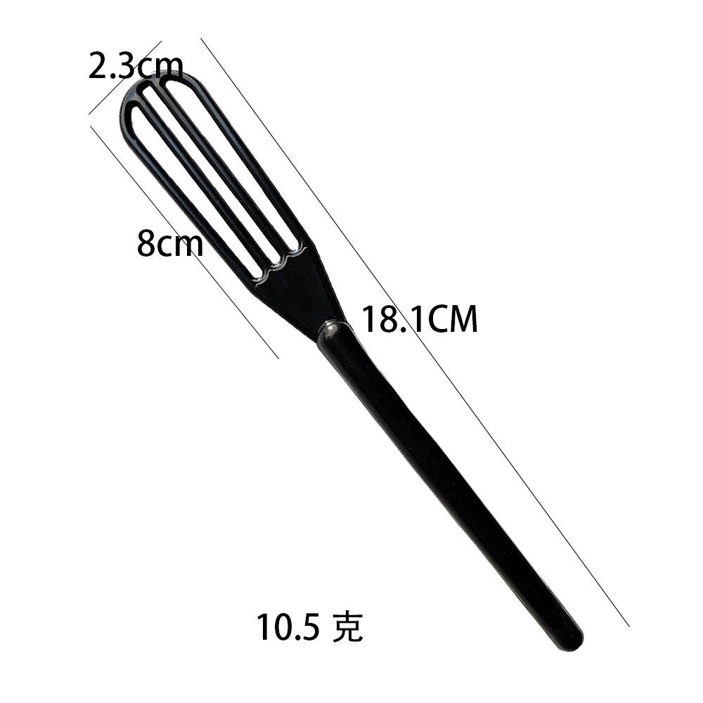 Wholesale hair dyeing tool set from manufacturer - plastic hair dyeing tools, disposable hairdressing tools for hair dyeing, perming, and hair masking