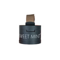 Makeup sweet mint hairline powder to modify hair replacement hair filling hair seam sideburns brown shadow contouring powder