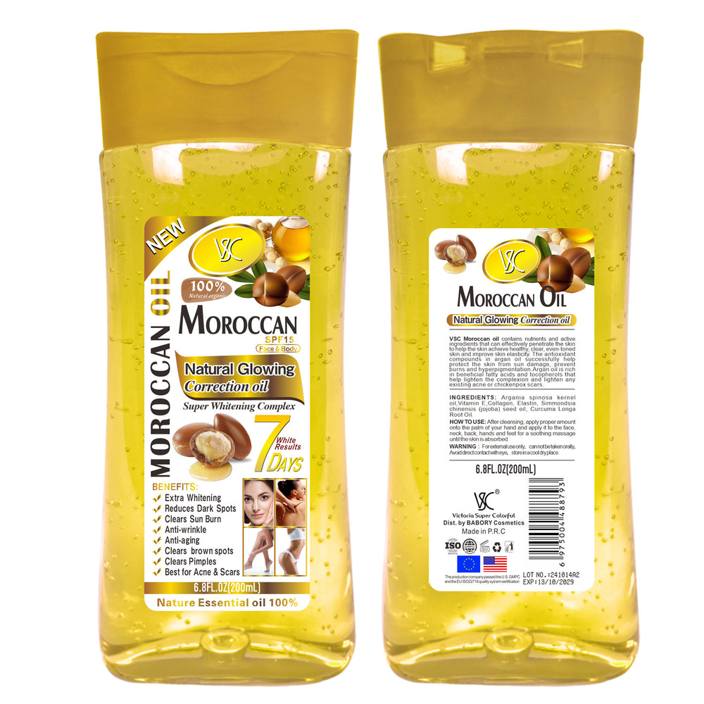 vitamin b facial & body oil - moisturizing massage oil for joints - 200ml - wholesale for export