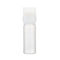Factory direct supply toothed hair dye bottle dry cleaning shampoo bottle dye cream coloring scale baking oil bottle perm dyeing tools in stock