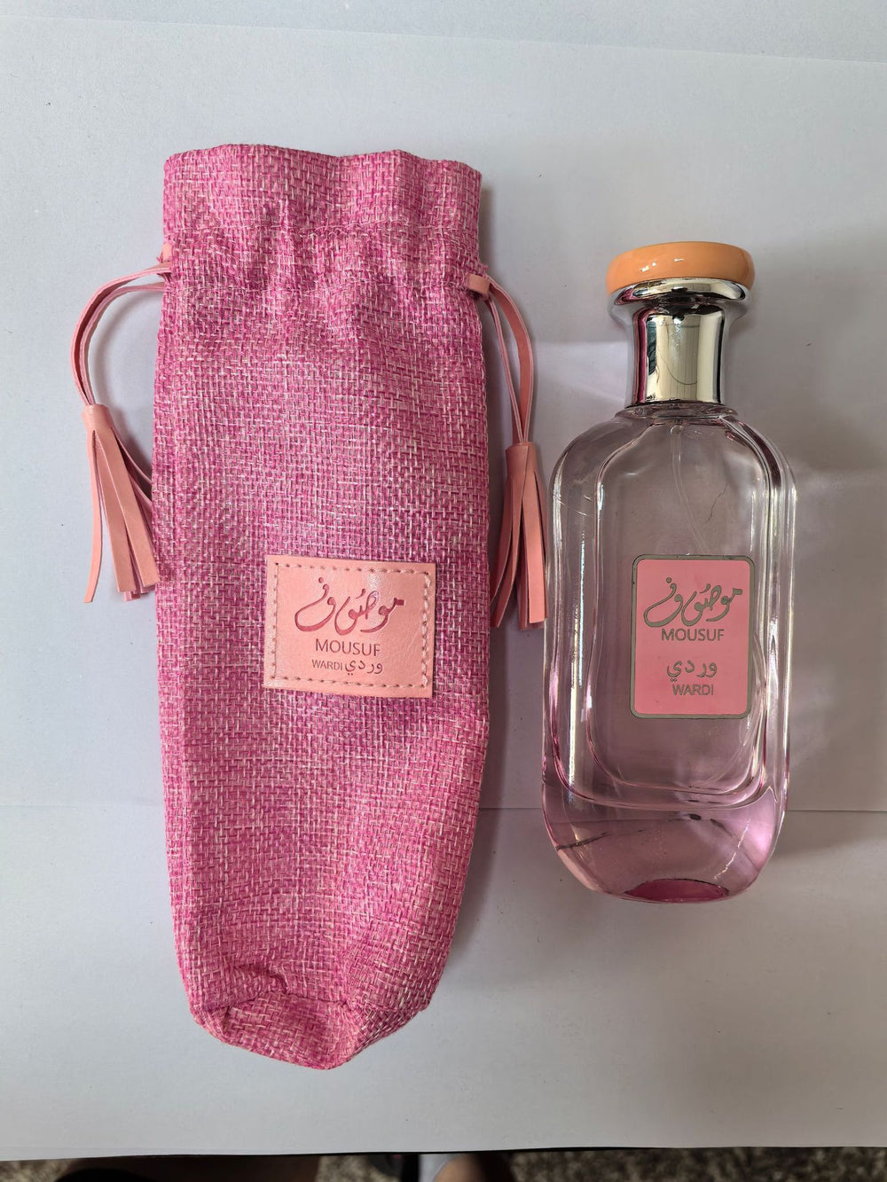 popular perfume long-lasting women's dubai arabic style grids perfume bag mousuf perfume men