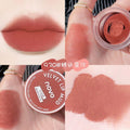 Novo jelly jar lip mud lip glaze - women's velvet matte, smudge-proof, non-stick, brightening lipstick for a natural look