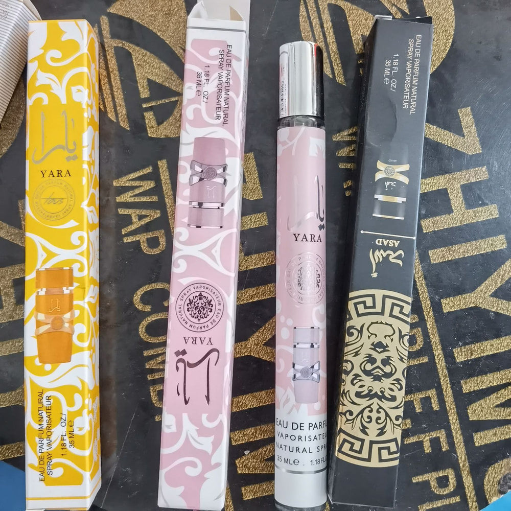 foreign trade men's and women's test tube perfume tikt hot selling small test tube 35ml fashion women's floral perfume wholesale