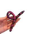 Dopamine cross gripper for women classy exquisite hair gripper for the back of the head hair clip summer shark clip headwear