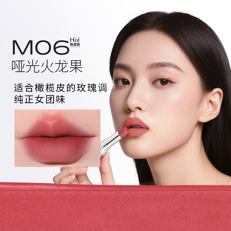 Makeup marco andy matte long-lasting lipstick for women, velvet matte matte, whitening without makeup, not easy to fade lipstick