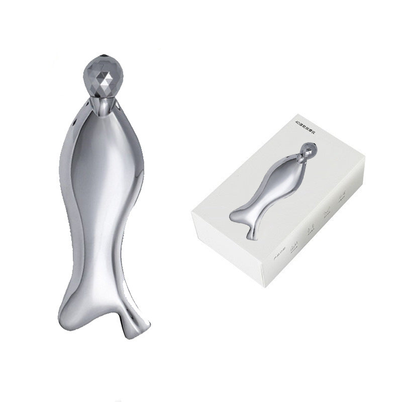 bestseller: 3d roller facial massager - zinc alloy massage wand for face lifting, firming, and eye massage
