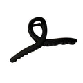 Spring and summer new arrival oversized classy matte gripper french retro shark clip hair clip high-looking clip headwear