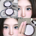 Kakashow velvet mist setting powder cake, long-lasting oil control, concealer, waterproof, anti-sweat, not easy to remove makeup, honey powder cake