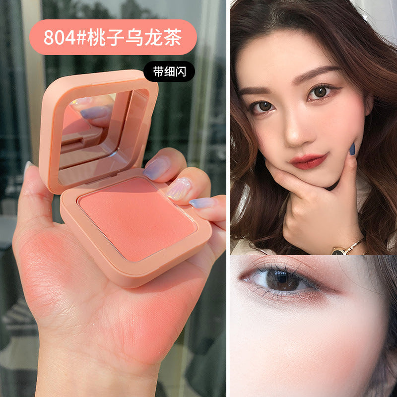 Gogo tales yoranyayun blush light orange daily mixed rouge nature nude makeup repair makeup