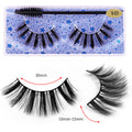 fashion fake eyelashes suit slim cross thick imitation mink eyelashes one-piece fashion style