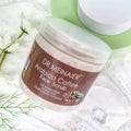 plant-based facial & body scrub - authentic wholesale, full body moisturizing, smoothing, cleansing, exfoliating, 500g skincare