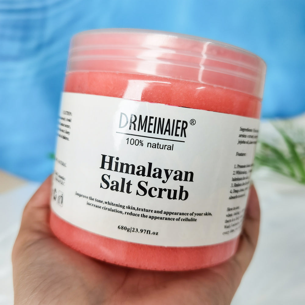 exclusive himalayan bubble body scrub bath salt deep cleansing gentle exfoliating scrub wholesale