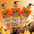 vc turmeric body repair lotion brightens skin color, moisturizes and moisturizes the whole body turmeric body lotion 500ml