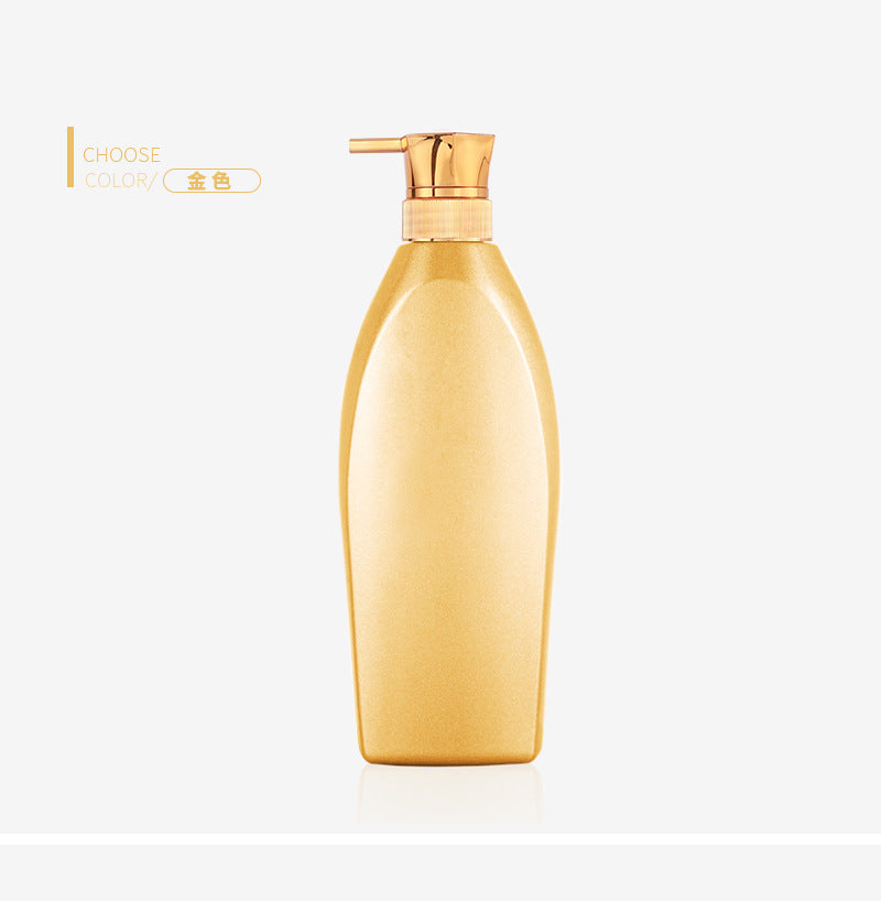 High-end plastic bottles, 300ml and 500ml empty bottles, suitable for lotions, body washes, shampoos, and other personal care products
