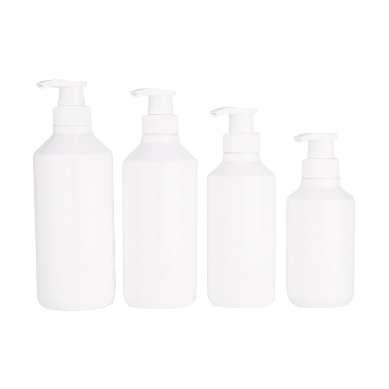 Pet dispensing bottles - custom round pump bottles for shampoo, hand soap, lotion, and shower gel