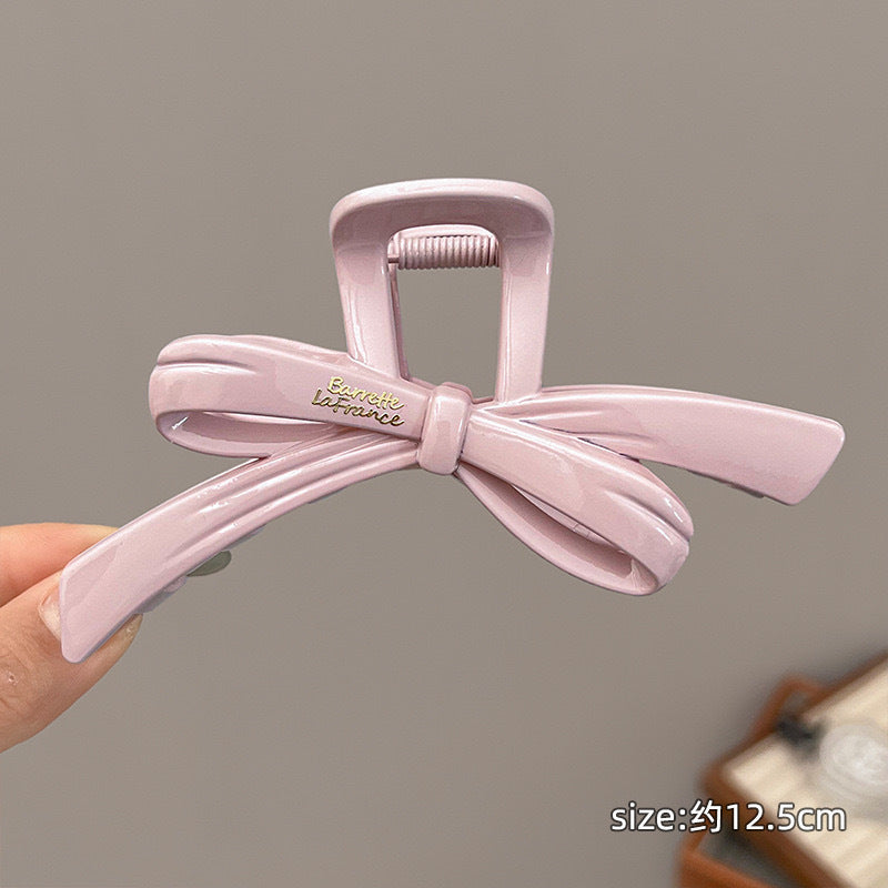 Exquisite puppy gripper for women 2025new arrival shark clip classy summer hair clip back of head hair clip hair accessories
