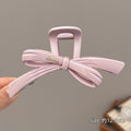 [bow gold label pink-13cm]