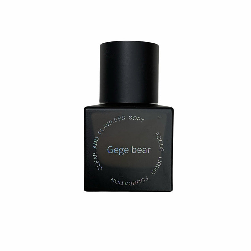 Gege bear clear and flawless soft focus powder bottom moisturizing concealer waterproof non-removing makeup long-lasting creamy skin