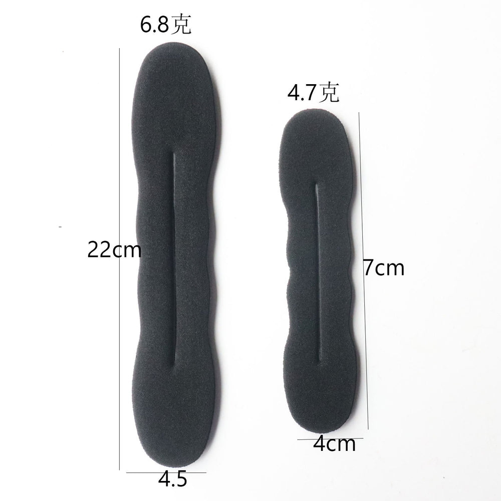 Wholesale hair styling tool lazy simple fluffy hair curler female headwear hair tie hairpin hair tie hair accessories