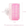 Curly hair lazy figure eight bangs curling barrel air fixed inner buckle self-adhesive popular clip 3 pack wholesale