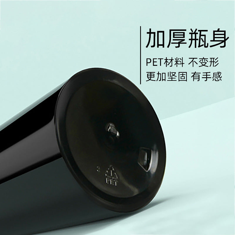 High-end pet lotion pump bottle 500ml shampoo bottle body wash bottle facial cleanser plastic dispensing set