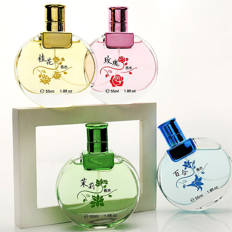 Classic & elegant chinese perfume - osmanthus, rose, jasmine, and lily fragrance - unisex - 55ml - in stock - new arrival - wholesale