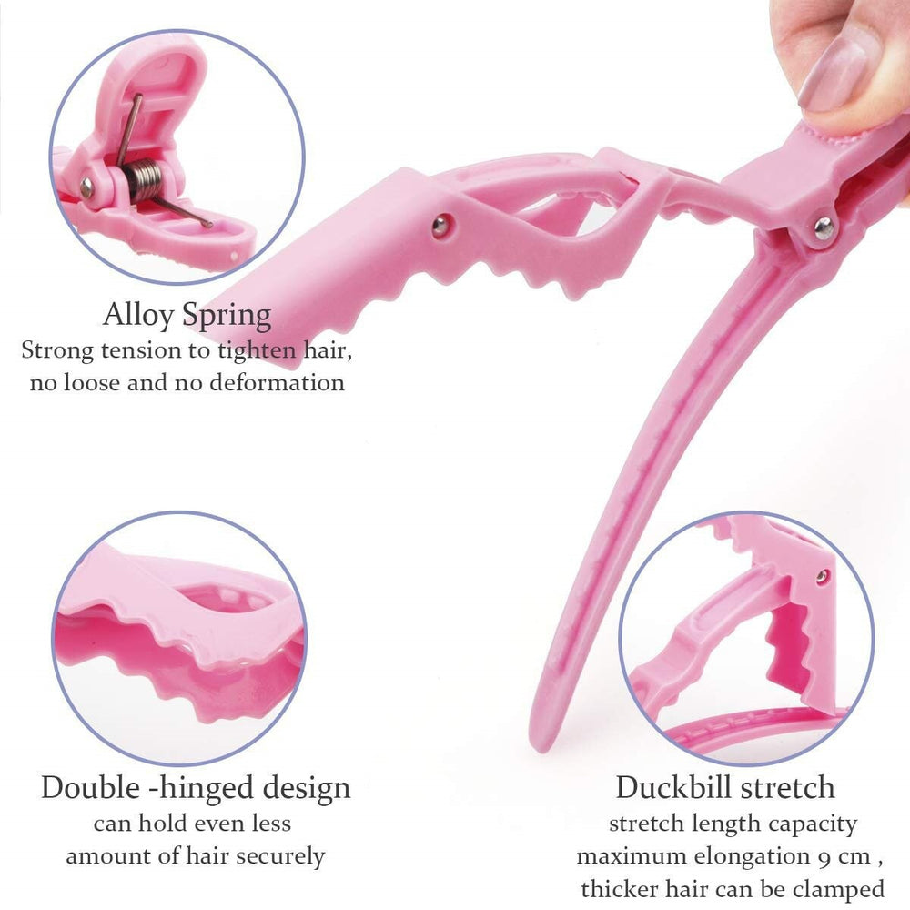 Manufacturer wholesale hair comb three-row plastic comb steel needle rat tail teasing comb eyebrow brush hairline brush styling tool