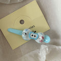 Dopamine apple cat bow tie long hair clip japanese style sweet high-value girly alligator clip hair accessory