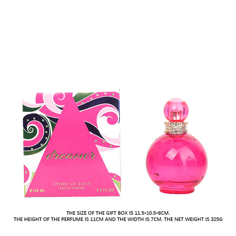 Bestselling fragrance alternative: amazon hot-selling women's perfume - cross-border, all-english "perfume" floral fragrance