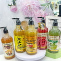 exclusive supply of silky skin arbutin shower gel 500ml rich foaming carrot cleansing milk