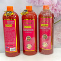 foreign trade ze gel refreshing shower gel 1000ml rose collagen deep cleansing milk wholesale