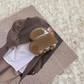 #love acetic acid small clip-coffee color