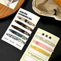 2025new arrival bangs clip classy seamless hairpin side classy one-word clip korean broken hair clip female headwear