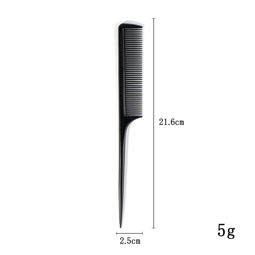Hair salon hair comb, comb, hair comb, anti-static men's hairdressing flat hair cutting comb, environmental-friendly material