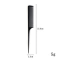 Hair salon hair comb, comb, hair comb, anti-static men's hairdressing flat hair cutting comb, environmental-friendly material