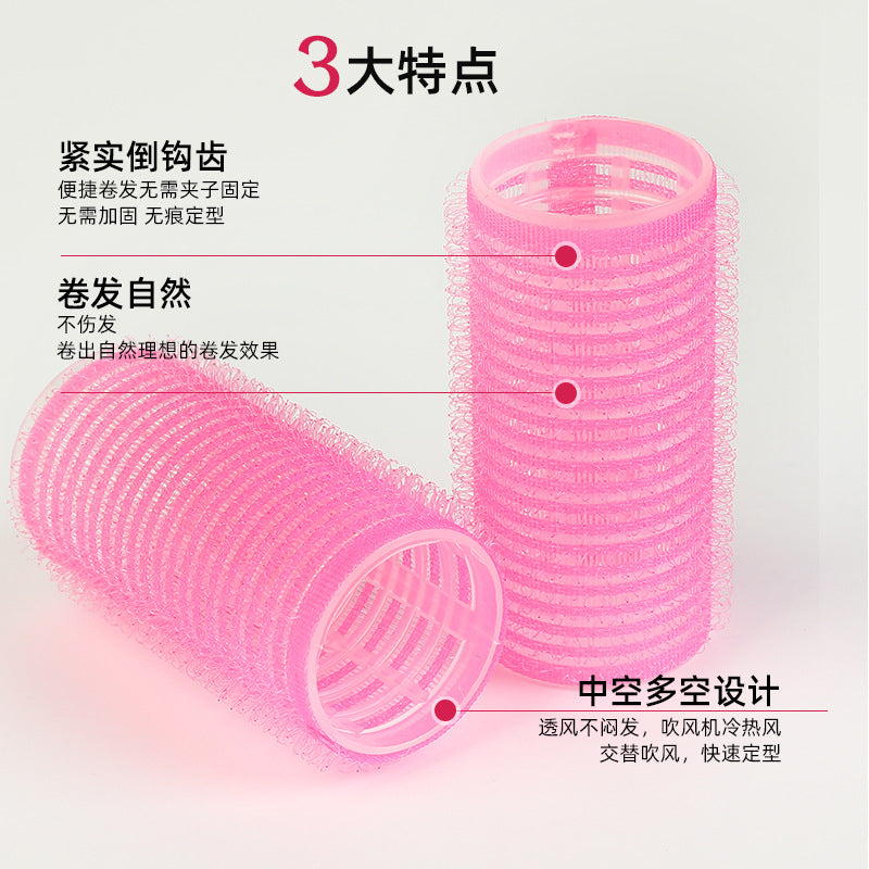 Diao curling barrel multi-size color nylon curling barrel hair hair-styling cross-border hairdressing tools in stock wholesale