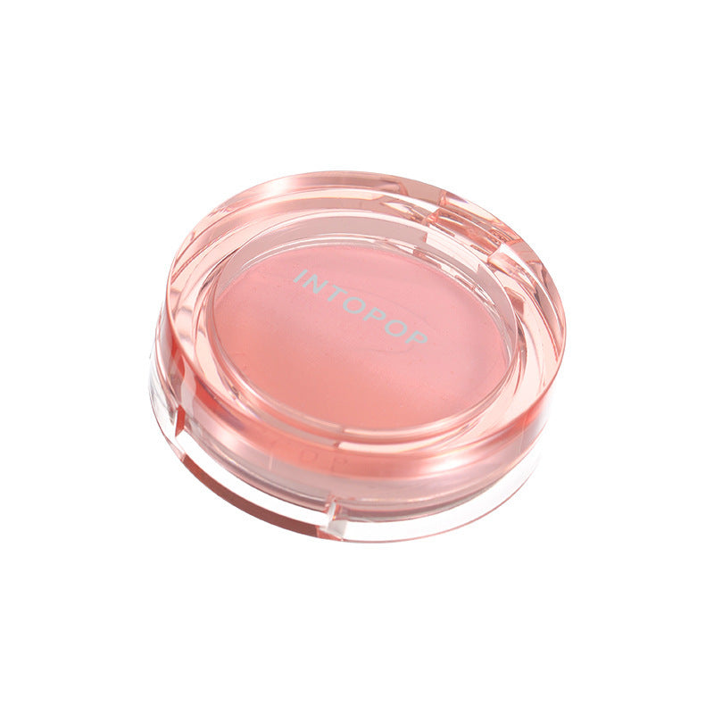 Intopop shimmering gradient blush palette - buildable, natural, and flattering color for cheek and contour