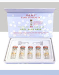 leo yanmei collagen essence liquid 5-pack to lighten melanin, brighten, moisturize and repair the original liquid