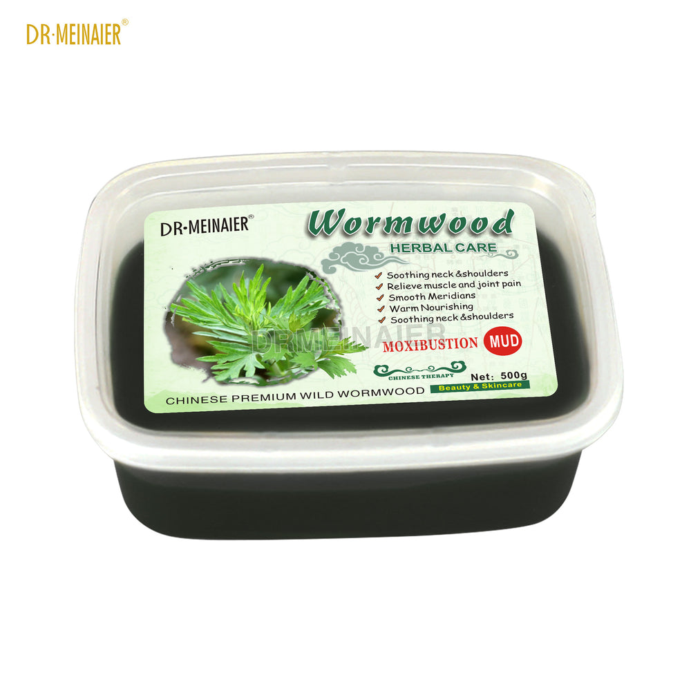 foreign trade hot moxibustion ointment for the whole body neutral mugwort care hot moxibustion herbal mud moxibustion ointment shoulder and neck mud therapy herbal hot moxibustion
