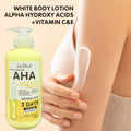 aha essence milk, fruit acid repair, black essence, moisturizing and moisturizing, whole body vitamin c body lotion, export