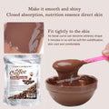 coffee brightening and moisturizing facial mask powder, hydrating and moisturizing skin, toning and skin care soft mask powder bag wholesale