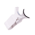 Pingdu magnetic eyelash curler v-shaped clip all-in-one white in stock false eyelash application tool magnetic easy to use