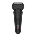 Three-speed high-power reciprocating shaver rechargeable digital display electric beard shaver full body washable three-blade head