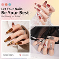 English style kudan/kudan cat eye manicure nail polish crystal cat eye 12ml cross-border english style foreign trade export