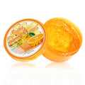 ve gel moisturizing and brightening carrot gel soothing and repairing no-wash facial mask to shrink pores 300g foreign trade wholesale