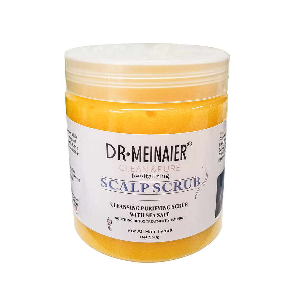 turmeric scalp scrub oil control cleansing shampoo shampoo rich foam sea salt 350g best selling