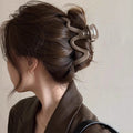 Large wavy elegant gripper eleganceclassy sense of the back of the head hair clip hair accessories hair gripper hair clip headwear