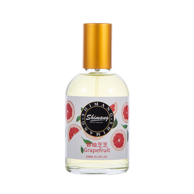 Shimang grape peach women's perfume long-lasting light fragrance nature fresh floral and fruity fragrance in stock new arrival 100ml