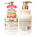 skin brightening body lotion almond vc skin rejuvenation moisturizing lotion 500ml moisturizing firming refreshing foreign trade wholesale