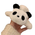 Fall and winter gripper cute cartoon animal stuffed hair clip for women's back head plate hair clip large panda shark clip hair clip
